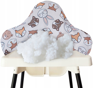 IKEA ANTILOP POTAH POTAH NA STOLIČKU VODEODOLNÉ ZVIERATÁ